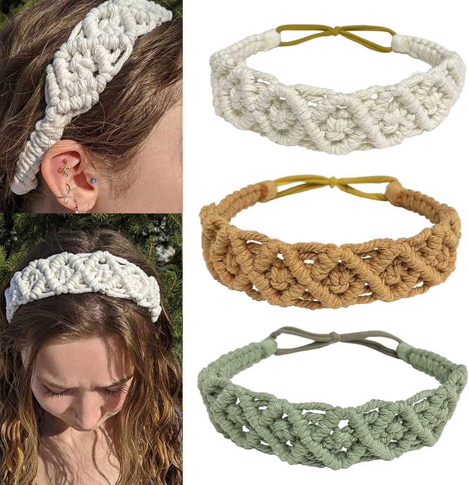 Tendências de Faixas de Cabelo de Crochê 2026: Do Boho ao Temático