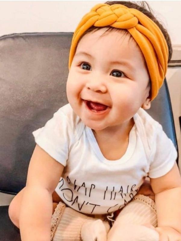 Faixas de Cabelo de Bebê em Crochê: Modelos e Receitas Simples