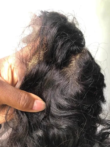 fake de cabelo cacheado