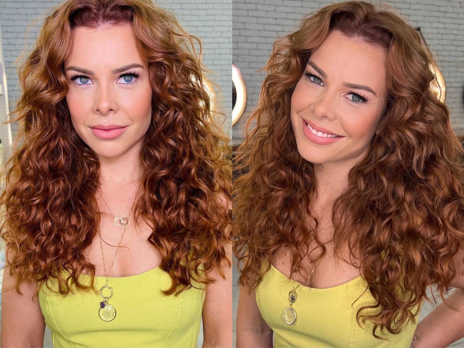 Guia completo: Como alcançar o loiro acobreado da Fernanda Souza com Koleston