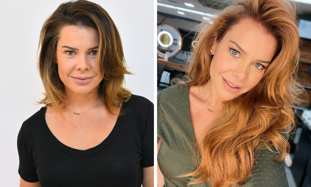 fernanda souza cabelo