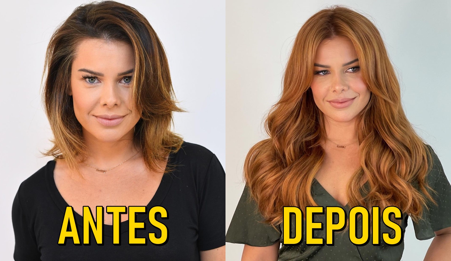 A rotina de cuidados capilares de Fernanda Souza para cabelos saudáveis