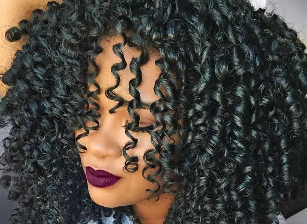 fitagem cabelo crespo