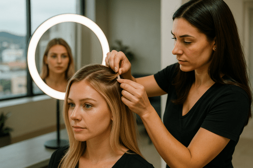 Fornecedor de mega hair para salões