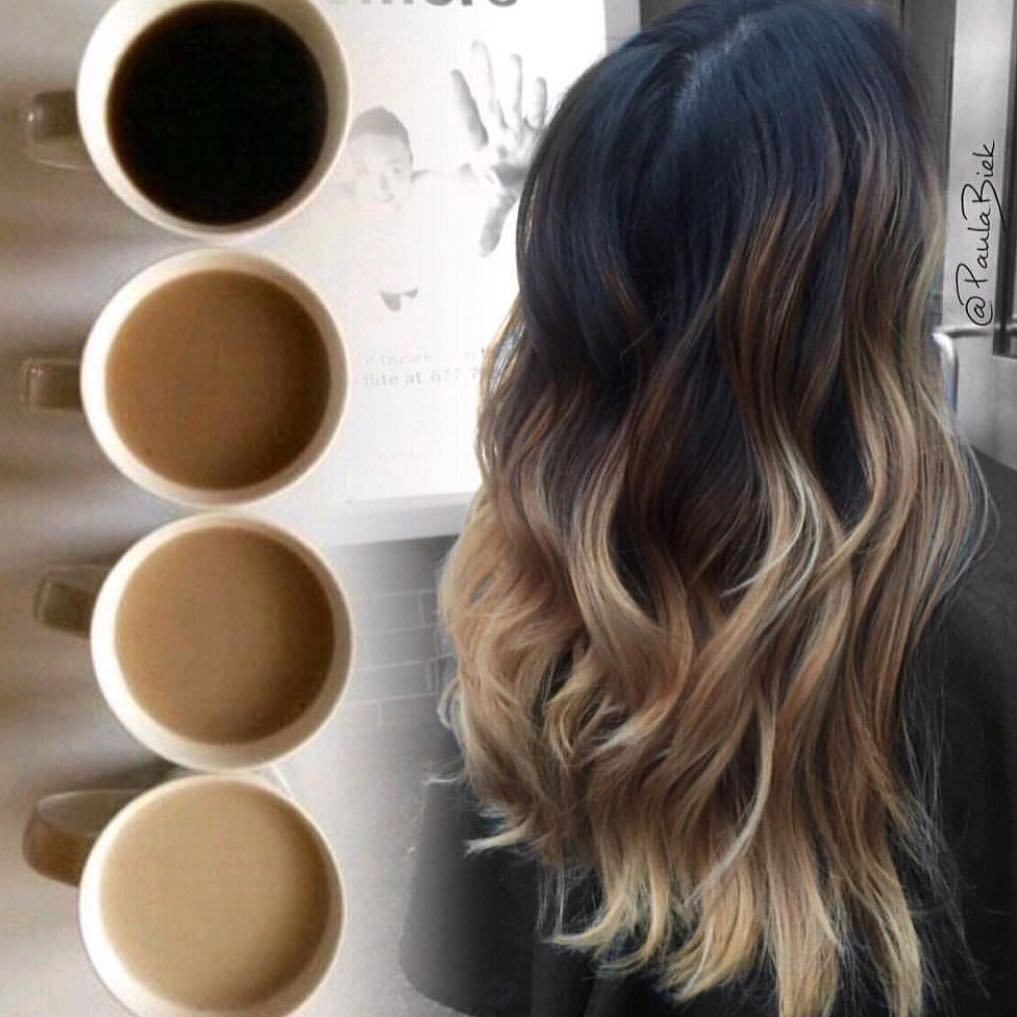 Balayage vs. Ombré vs. Luzes: Qual a melhor técnica para você?