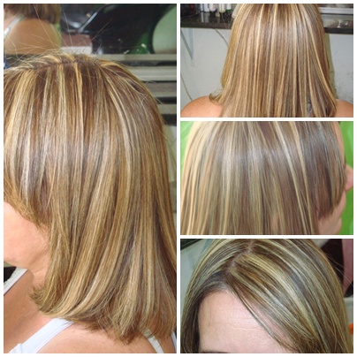 Balayage em Cabelos Curtos: Como valorizar seu corte bob ou long bob
