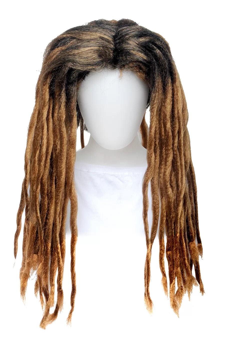 inspiração de cabelo com dread