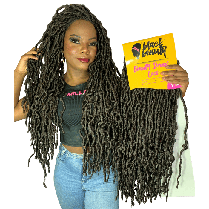 dreadlocks com extensões