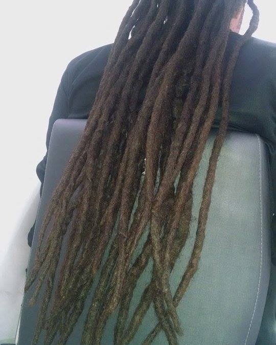 manutenção de dreadlocks