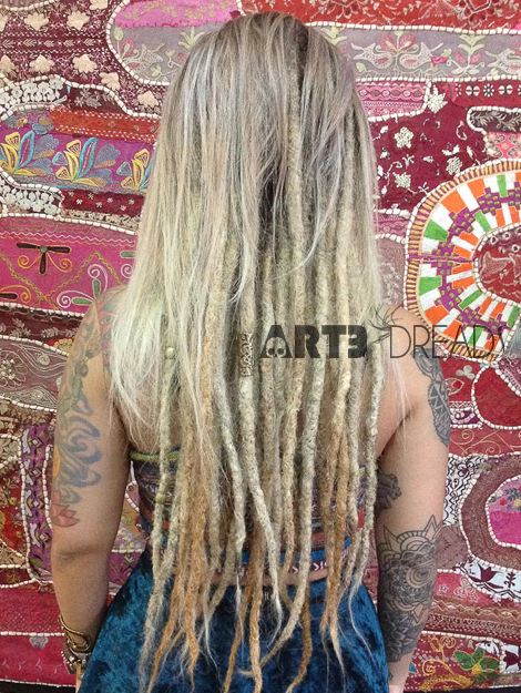 dreadlocks coloridos
