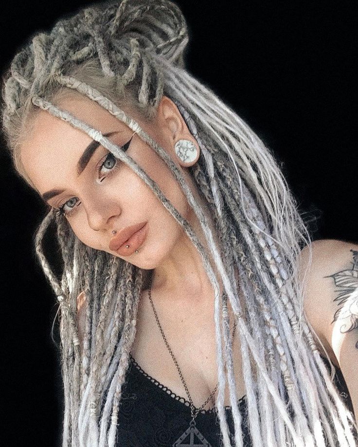 dreadlocks com extensões