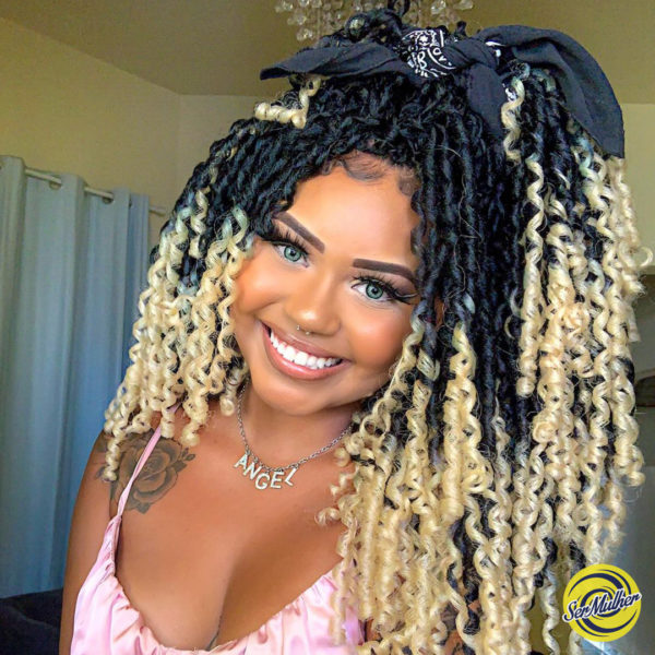 manutenção de dreadlocks