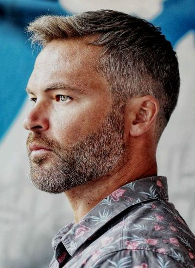 corte disfarçado com risquinho lateral