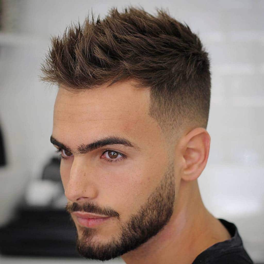 tendências corte masculino