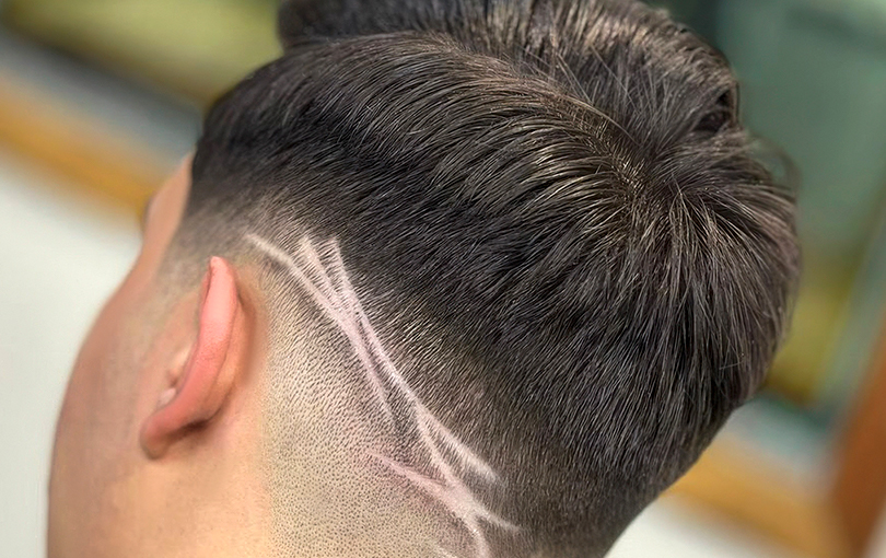 cortes masculinos para cabelo liso