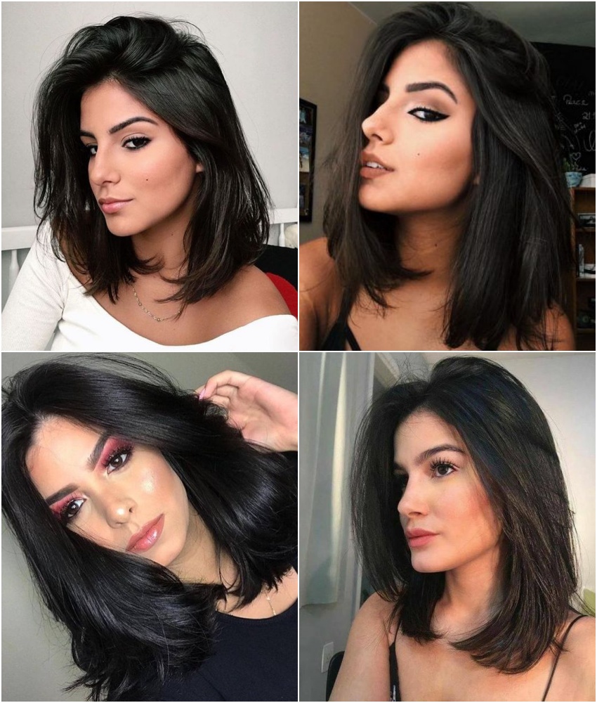 gerar foto fake morena cabelo liso