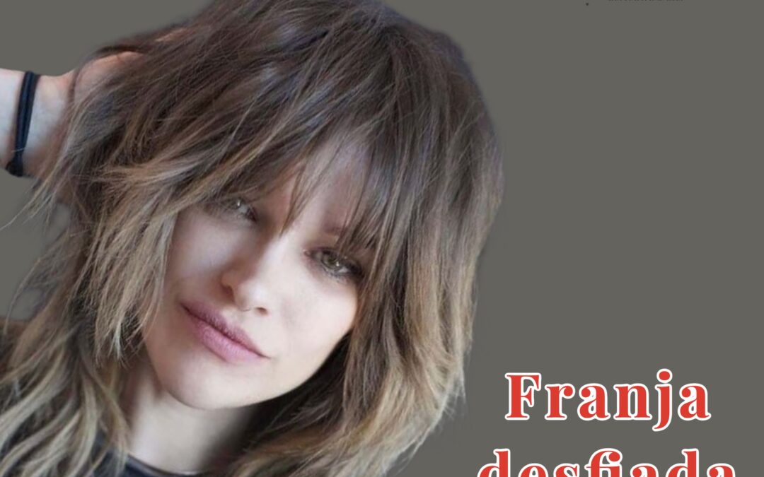 melhores franjas desfiadas para cada tipo de rosto