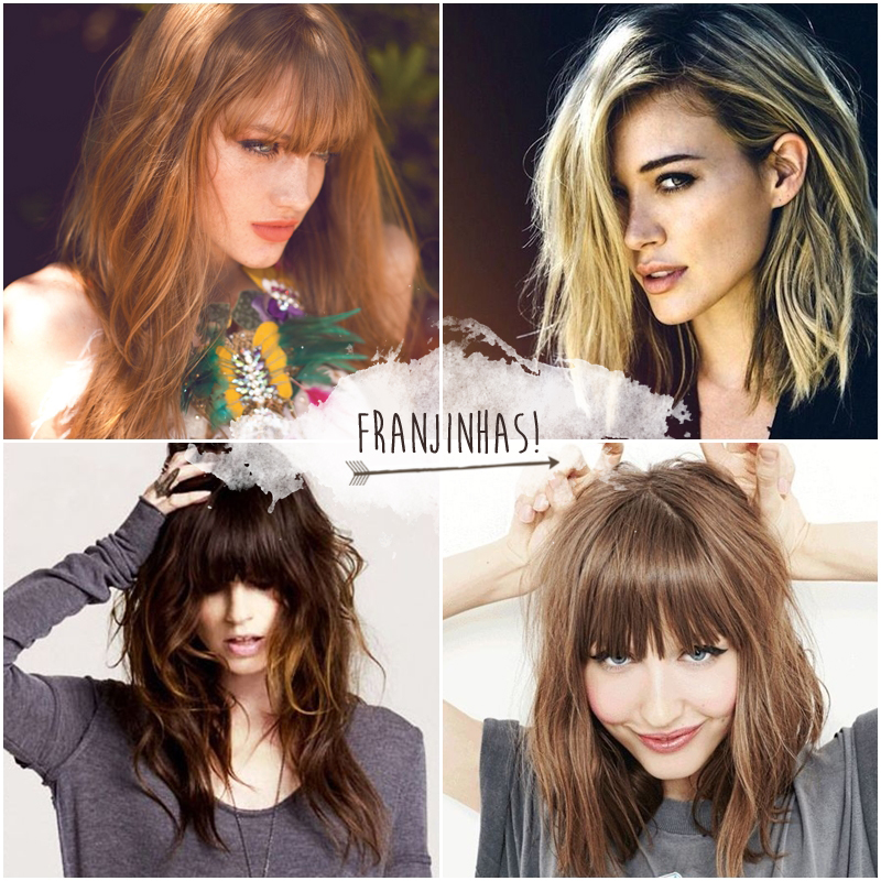 erros comuns ao cortar franja desfiada em casa