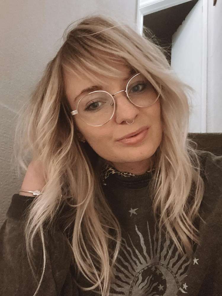 como fazer franja desfiada estilo point cut