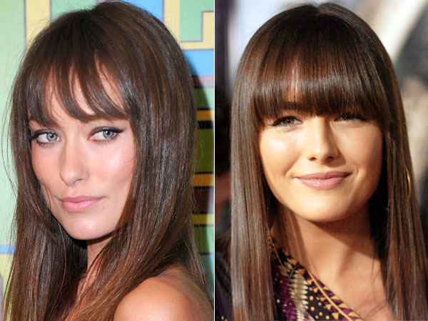 melhores franjas desfiadas para cada tipo de rosto