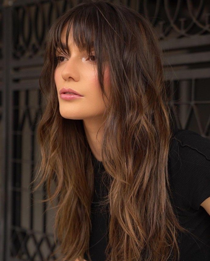 erros comuns ao cortar franja desfiada em casa