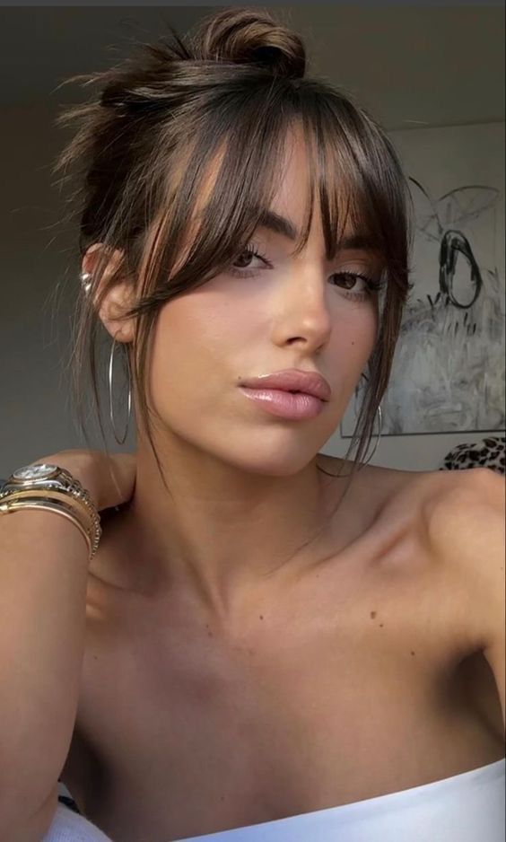 como fazer franja desfiada estilo point cut