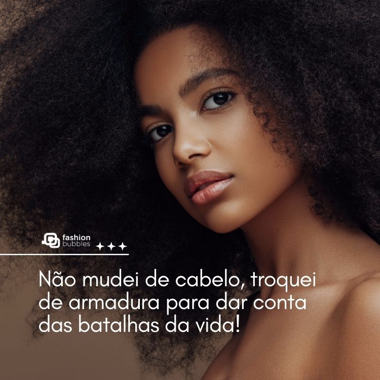 melhores frases de empoderamento para cabelos cacheados