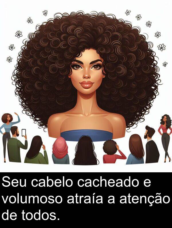 frases de cabelo cacheado