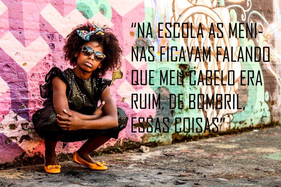 frases de cabelo cacheado