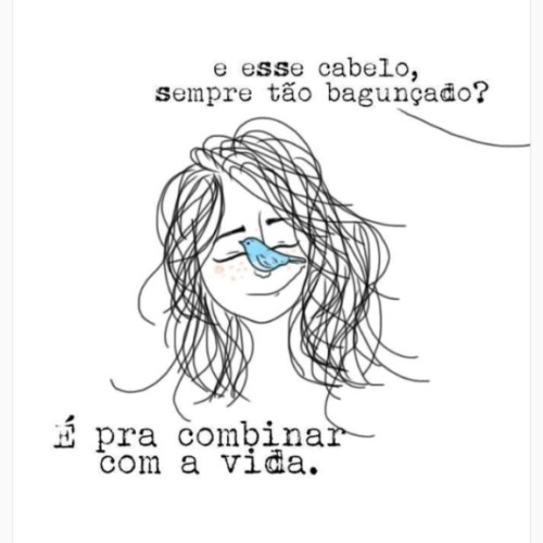 Além da estética: frases sobre cabelo e bem-estar