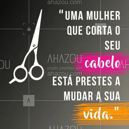 Como escolher a legenda perfeita para seu novo corte de cabelo