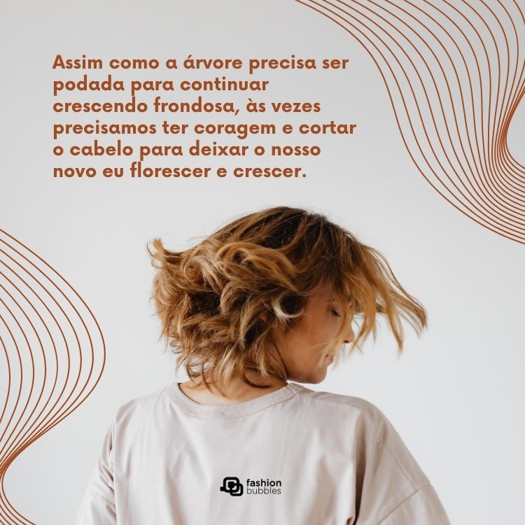 Frases de empoderamento para cabelos cacheados e crespos