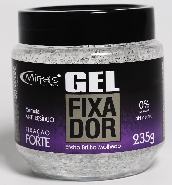 gel para cabelo feminino liso
