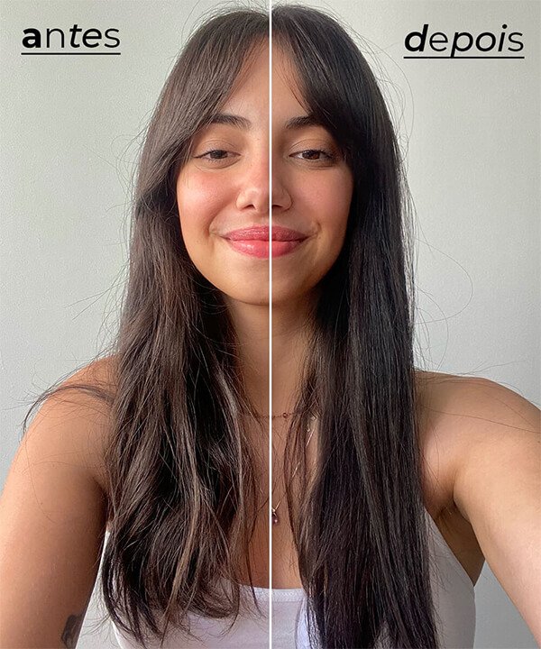 gel para cabelo feminino liso