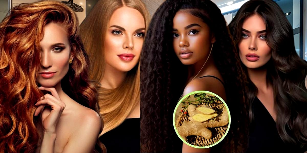 erros ao usar gengibre no cabelo