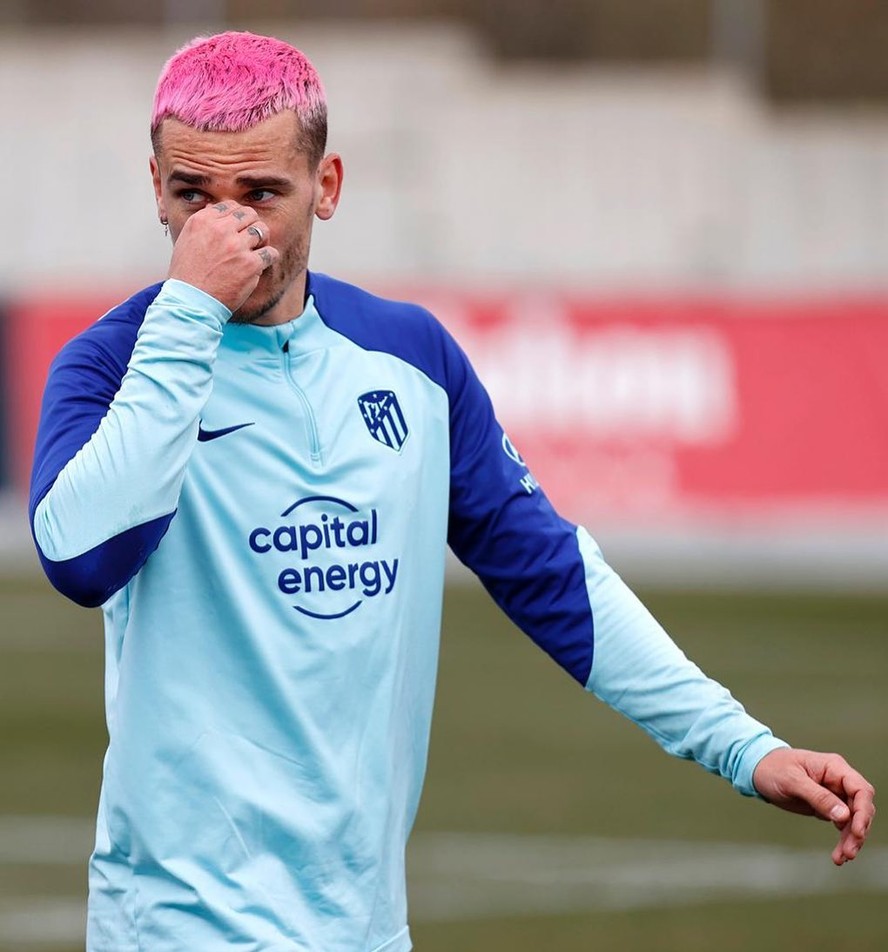 griezmann cabelo