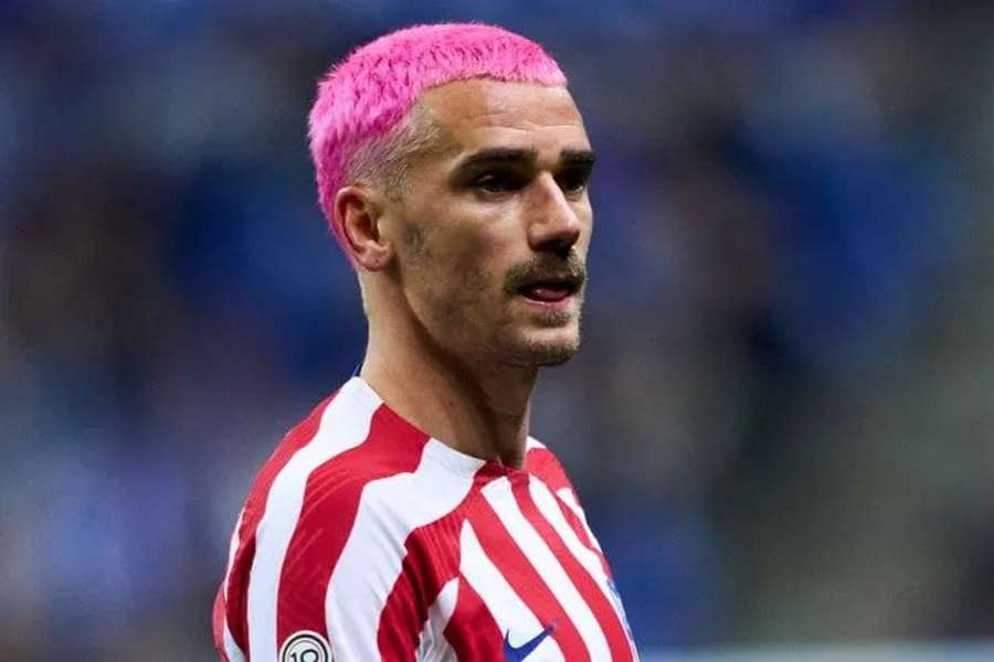 Todos os Cortes de Cabelo de Griezmann: Uma Linha do Tempo Visual