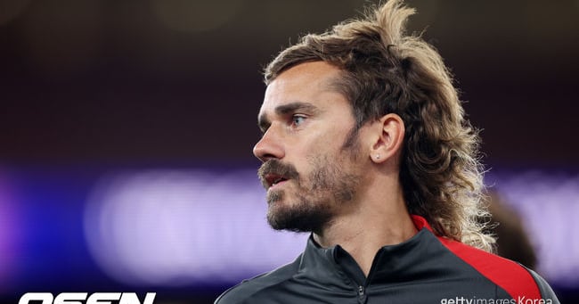 griezmann cabelo