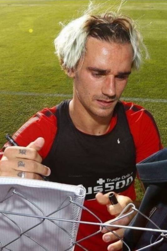 griezmann cabelo