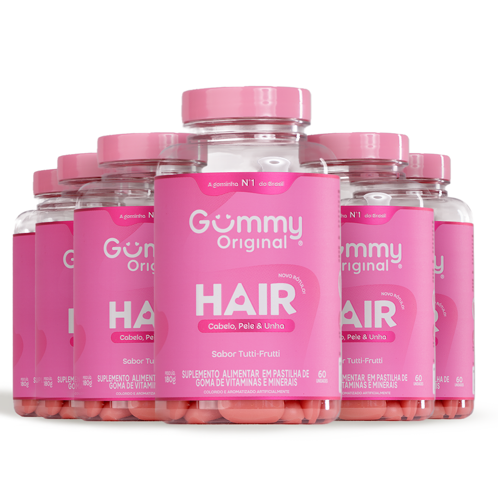 Gummy Hair: Qual Kit Escolher para o Seu Tratamento?