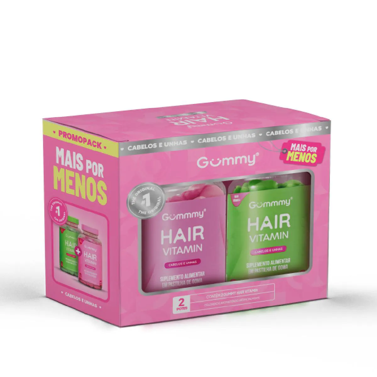 Gummy Hair Zero Açúcar: Opção Saudável para Seus Cabelos?