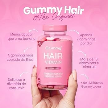 Onde Encontrar Gummy Hair em Promoção: Drogasil