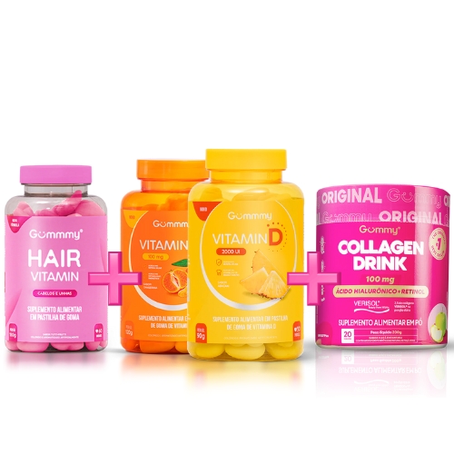 Gummy Hair: Composição Completa e Benefícios para Cabelo e Unhas