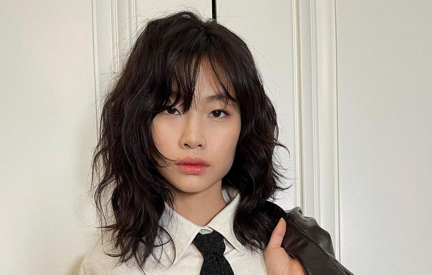 cabelo longo feminino