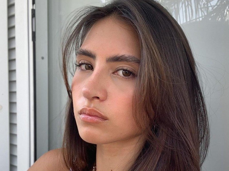 corte de cabelo com franja