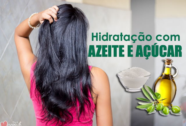 Como Fazer Hidratação com Açúcar para Cada Tipo de Cabelo (Liso