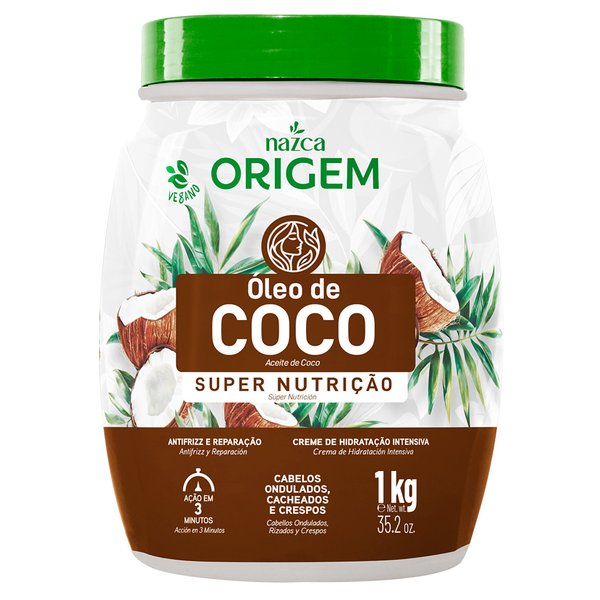 Receitas Caseiras: Potencializando Máscaras com Óleo de Coco para Cabelos Danificados