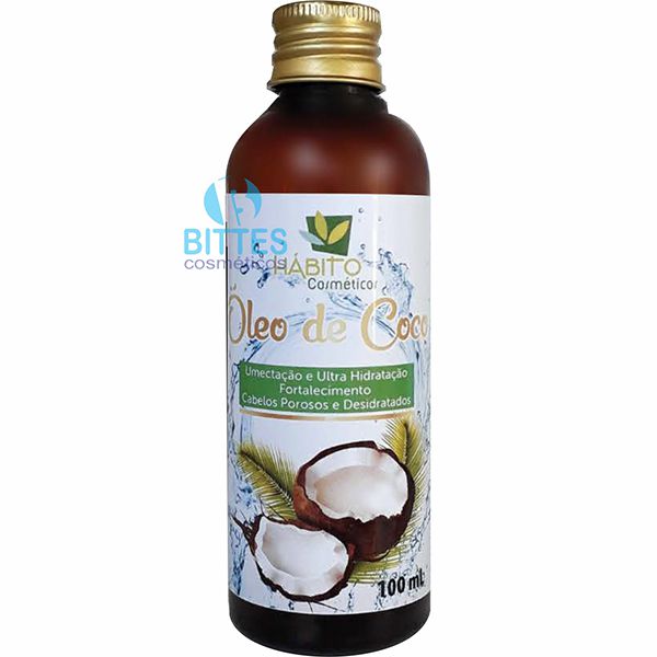 hidratação com oleo de coco