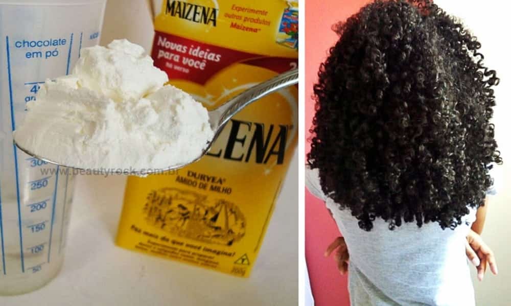 Hidratação de Maizena para Cabelos Cacheados: Guia Completo