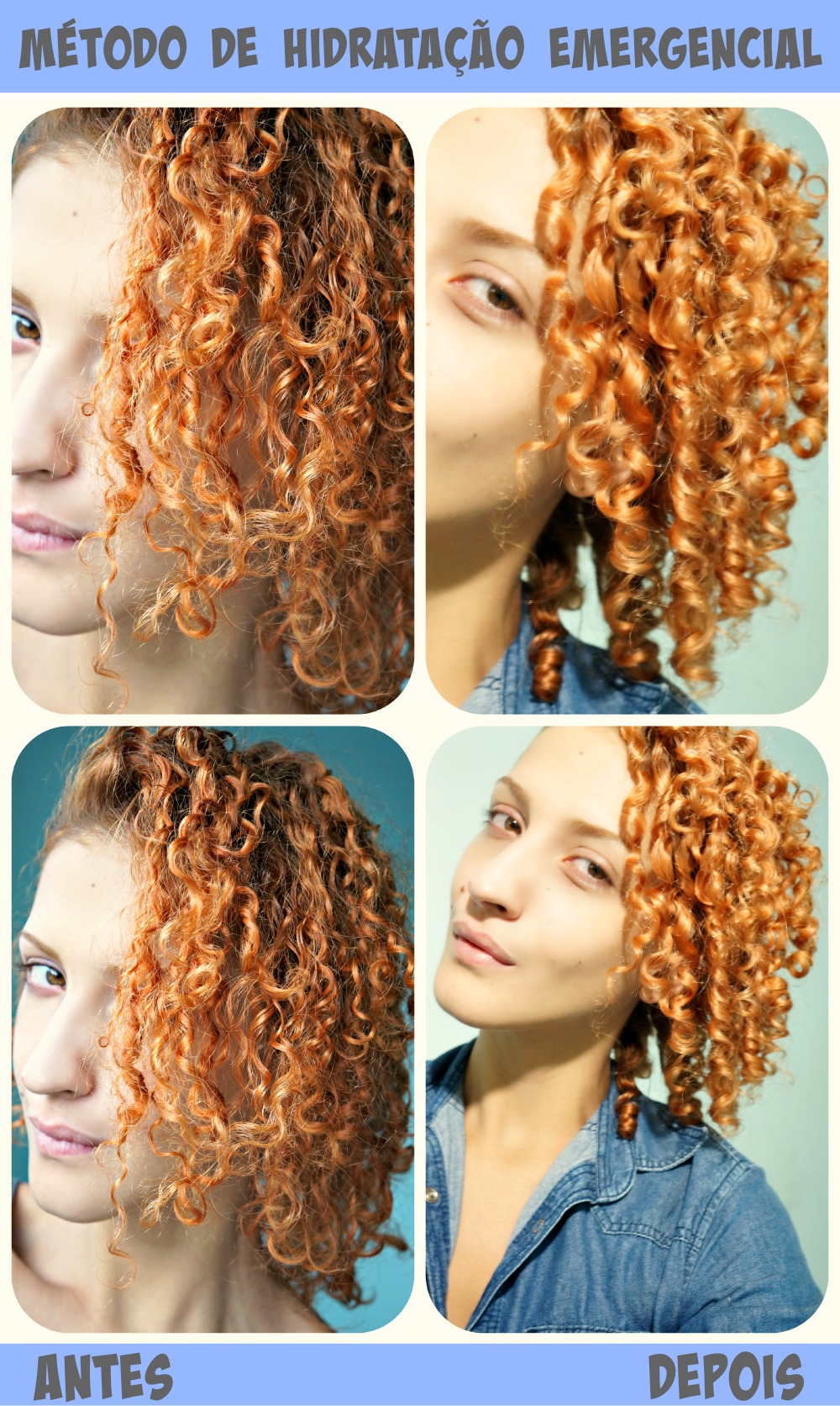 hidratação para cabelo cacheado ressecado